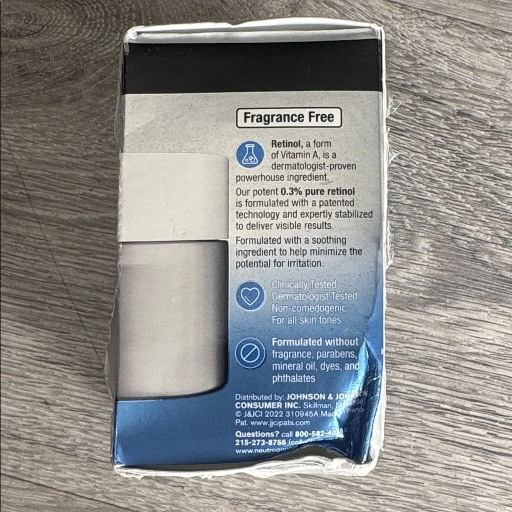Neutrogena Rapid Wrinkle Repair Retinol Pro+ Night Moisturizer 1.7oz Skincare